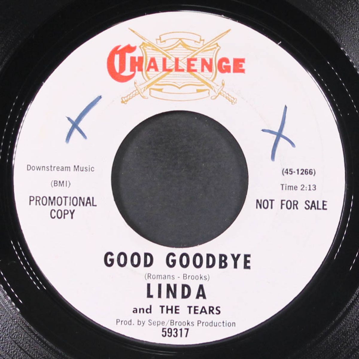 good goodbye / the happy blues by LINDA & TEARS