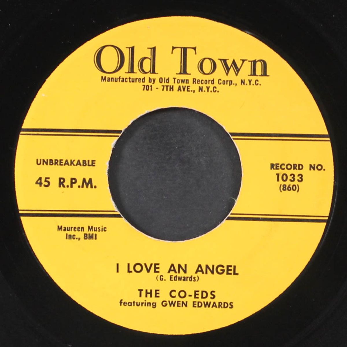 i love an angel / i'm in love by CO-EDS