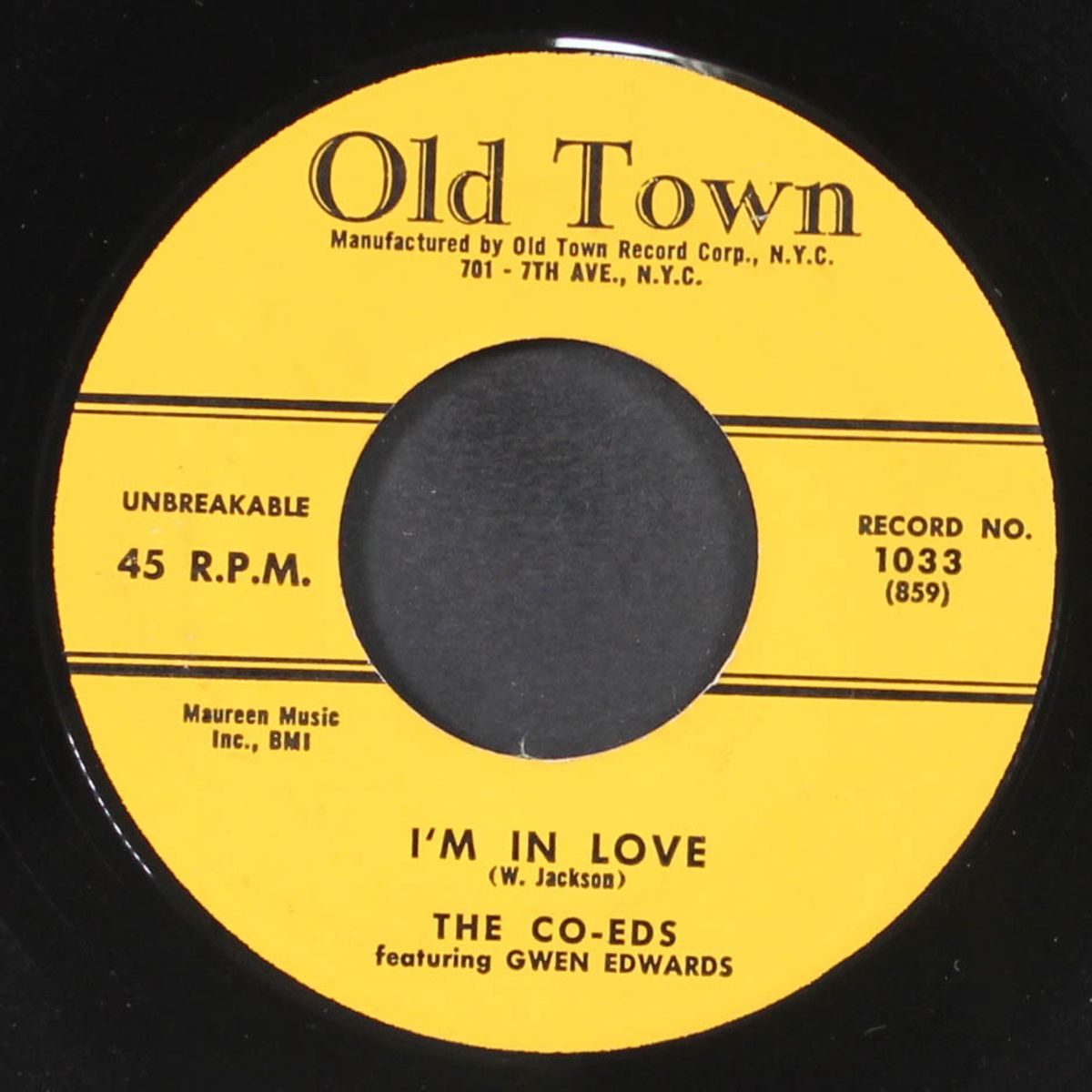 i love an angel / i'm in love by CO-EDS