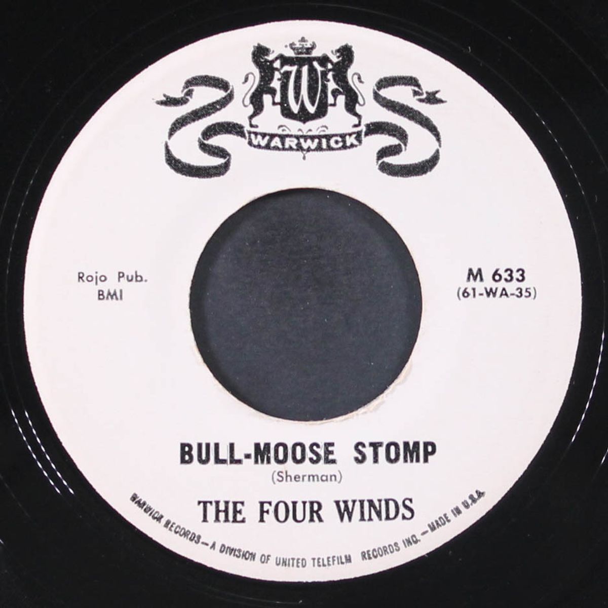 daddy's home / bull-moose stomp by FOUR WINDS