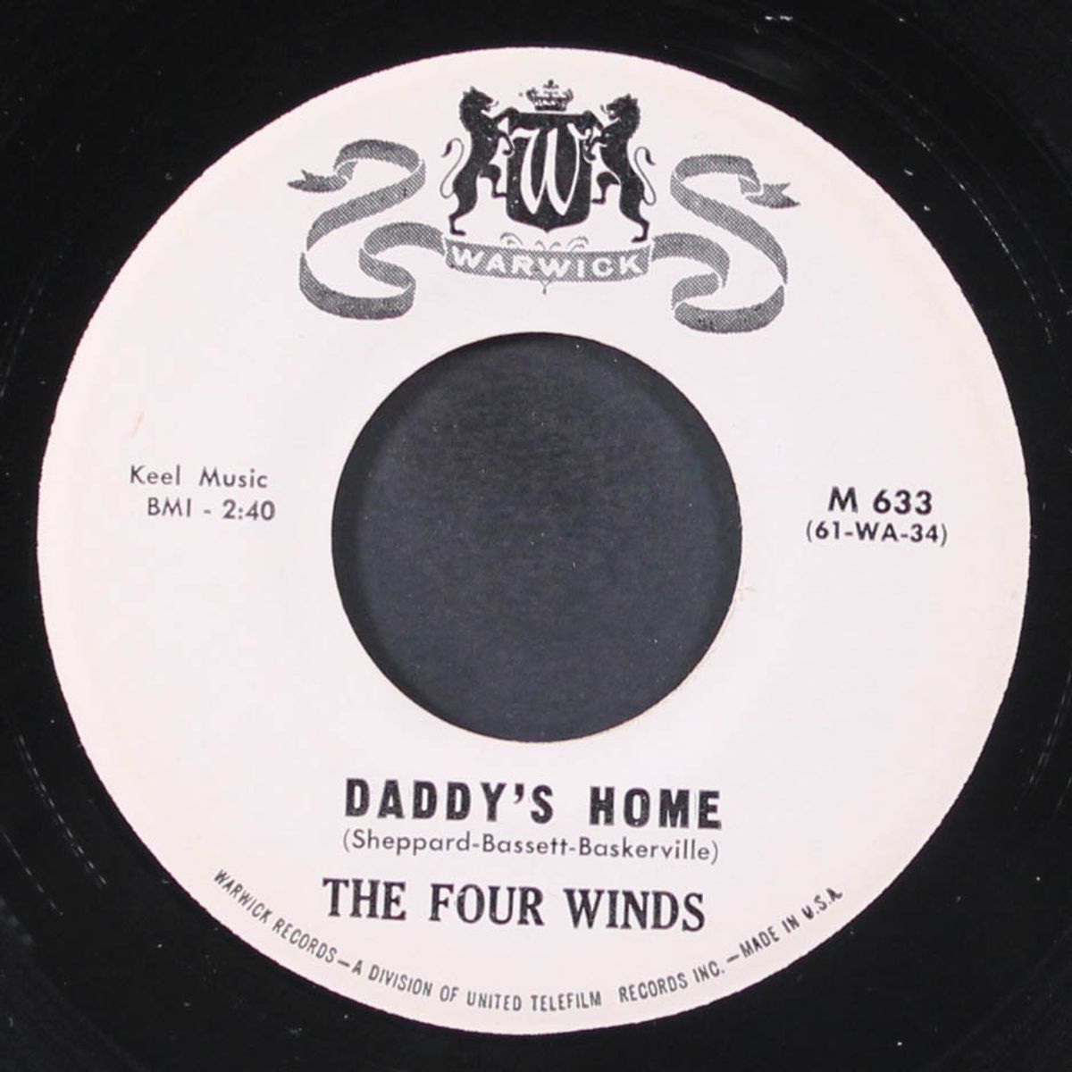 daddy's home / bull-moose stomp by FOUR WINDS