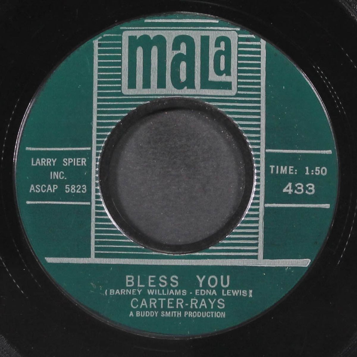 bless you / keep listening to your heart by CARTER RAYS