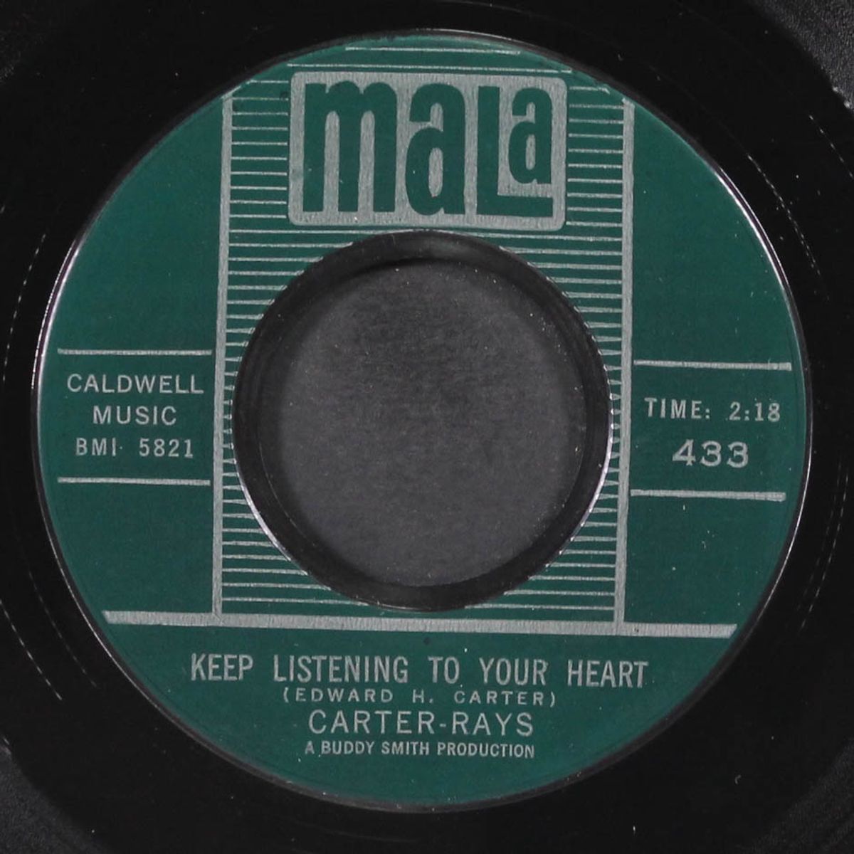 bless you / keep listening to your heart by CARTER RAYS