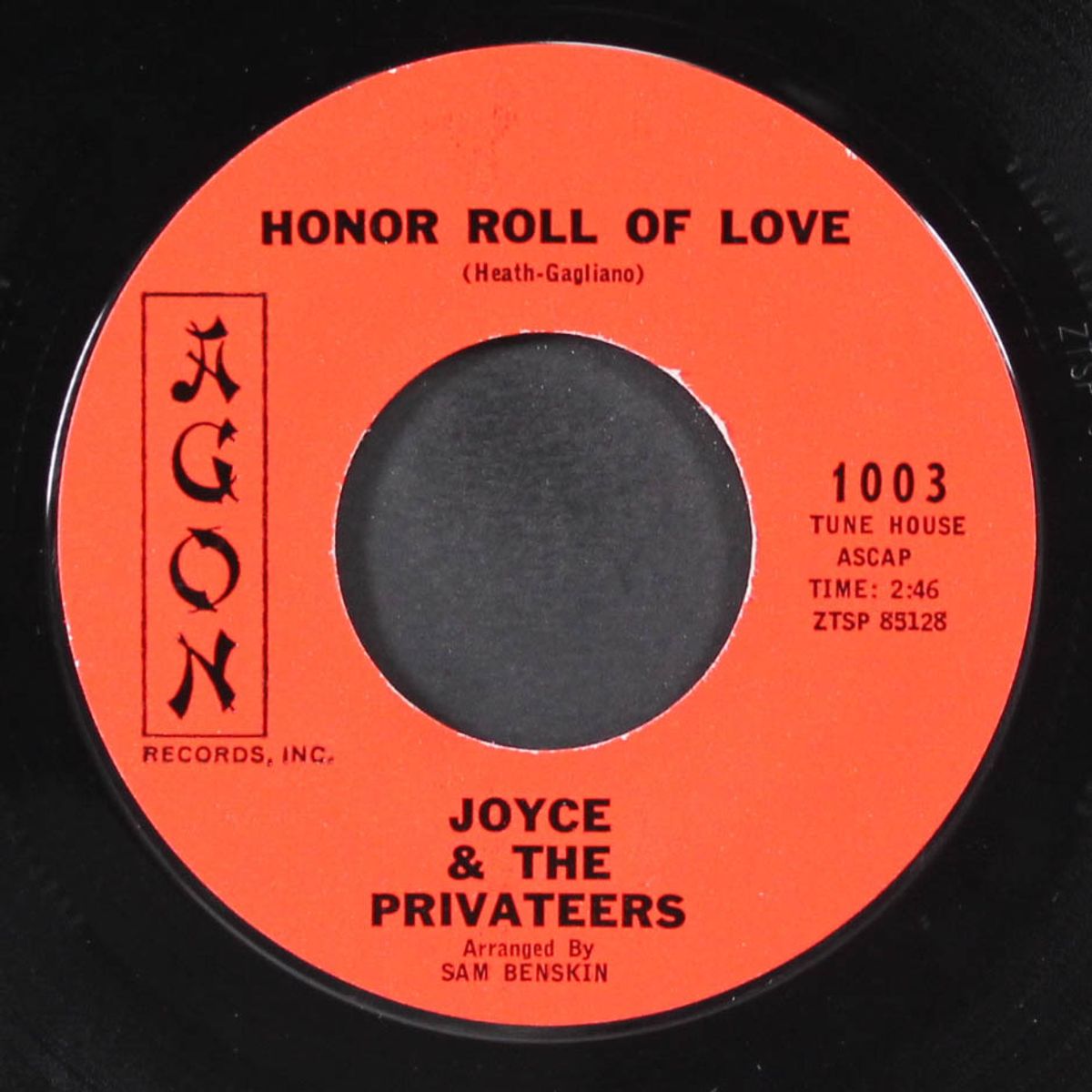 honor roll of love / the bunny tale by JOYCE HEATH