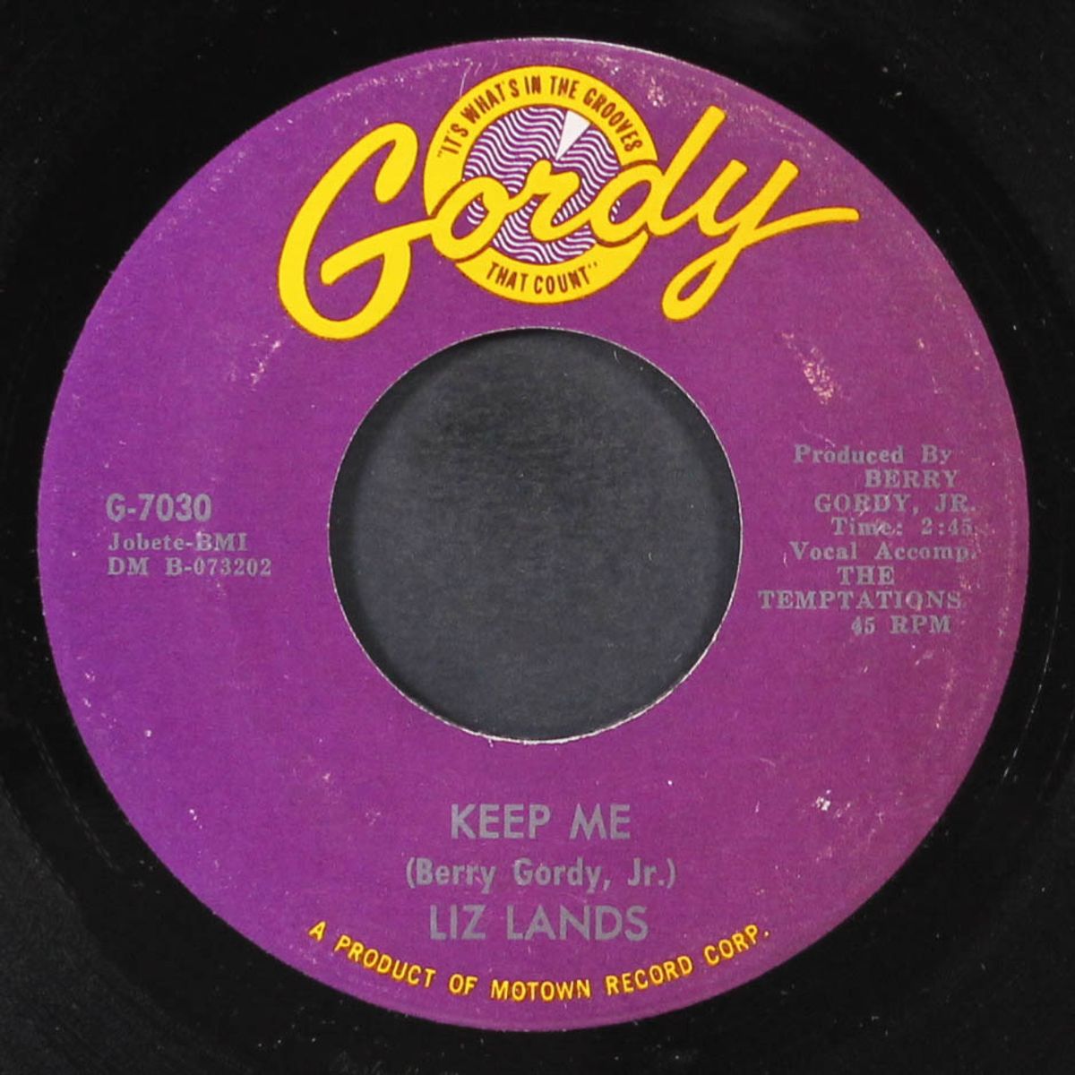 midnight johnny / keep me by LIZ LANDS