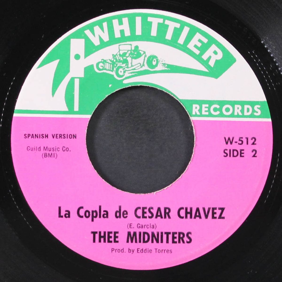 the ballad of cesar chavez / spanish by THEE MIDNITERS