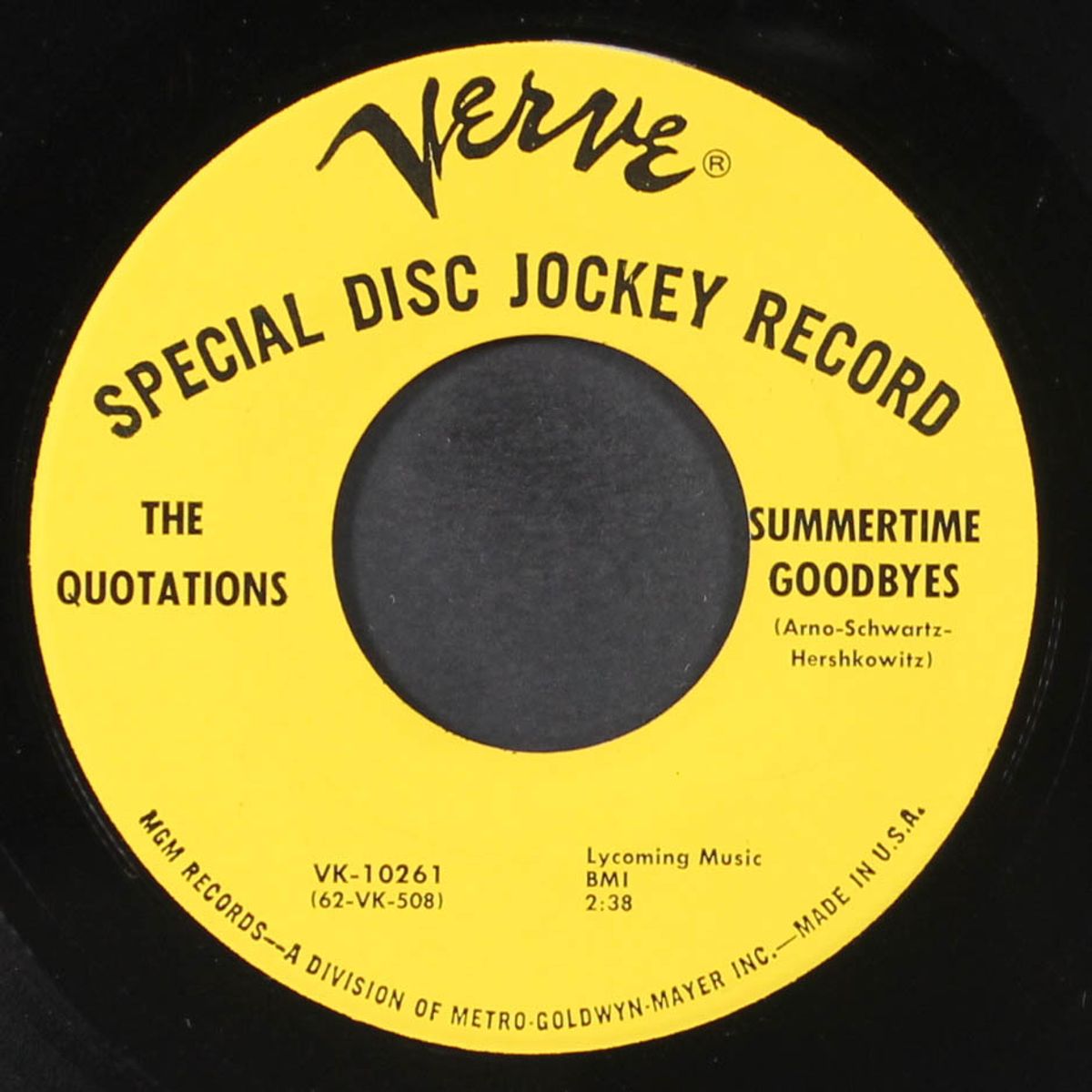 see you in september / summertime goodbyes by QUOTATIONS