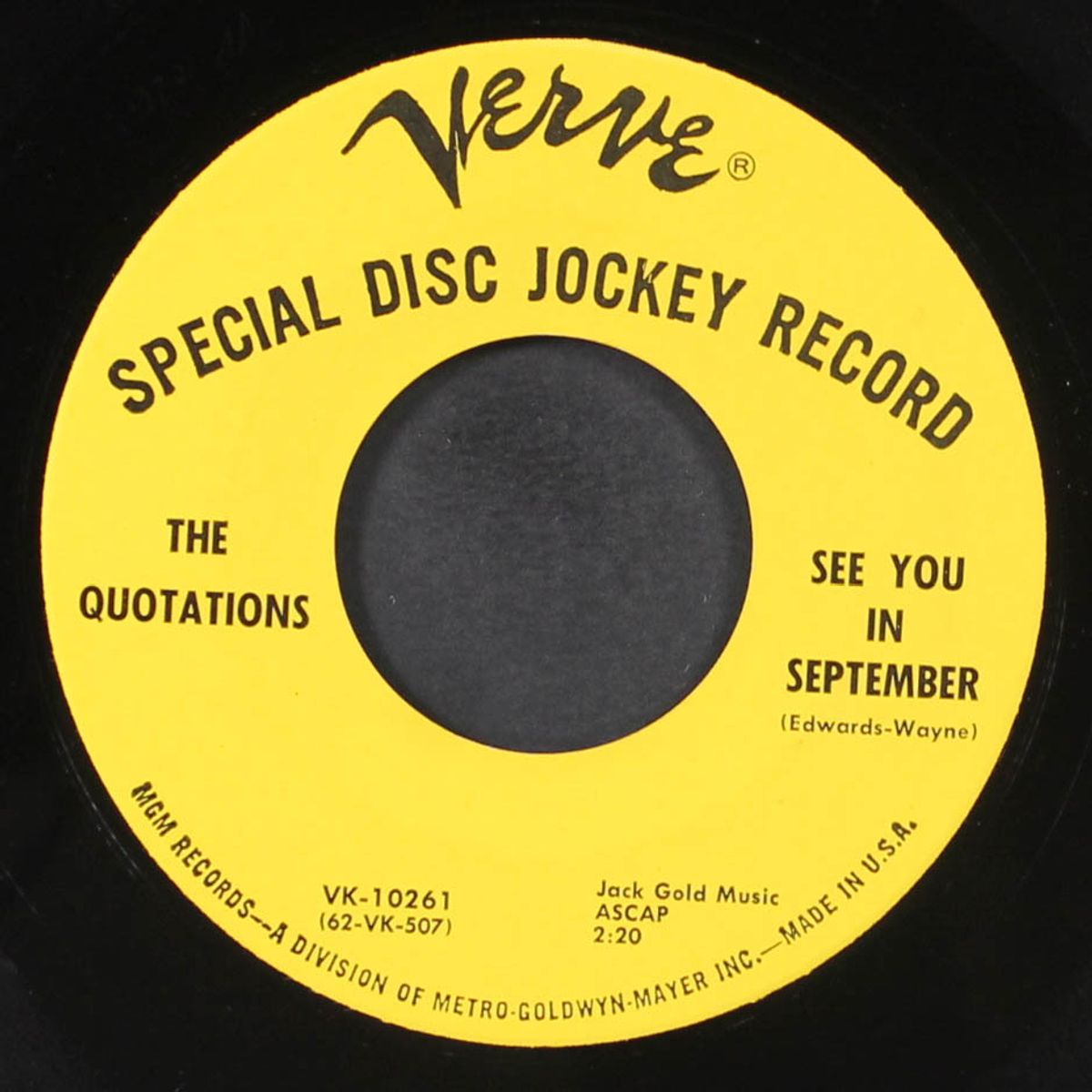 see you in september / summertime goodbyes by QUOTATIONS