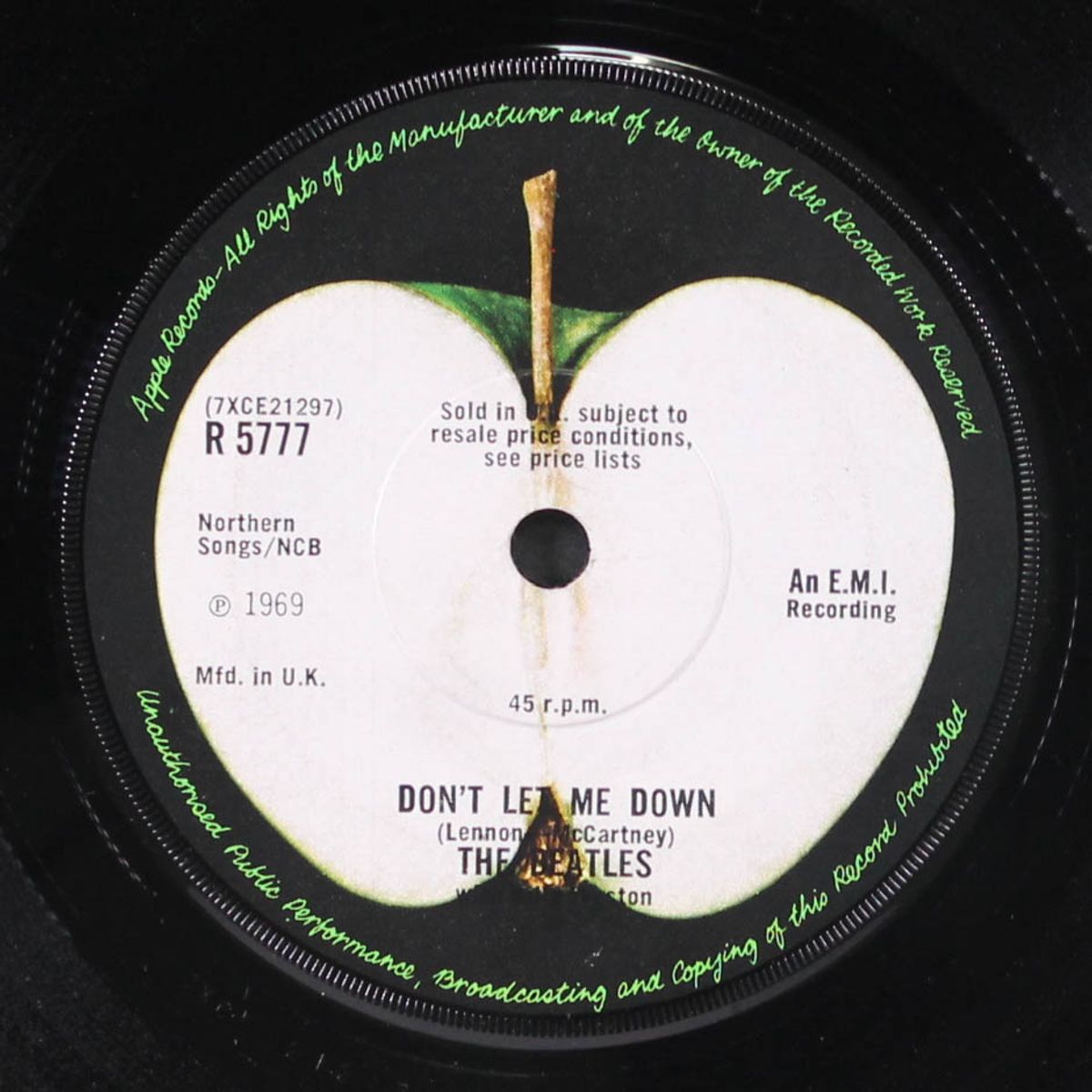 get back / don't let me down by BEATLES (WITH BILLY PRESTON)