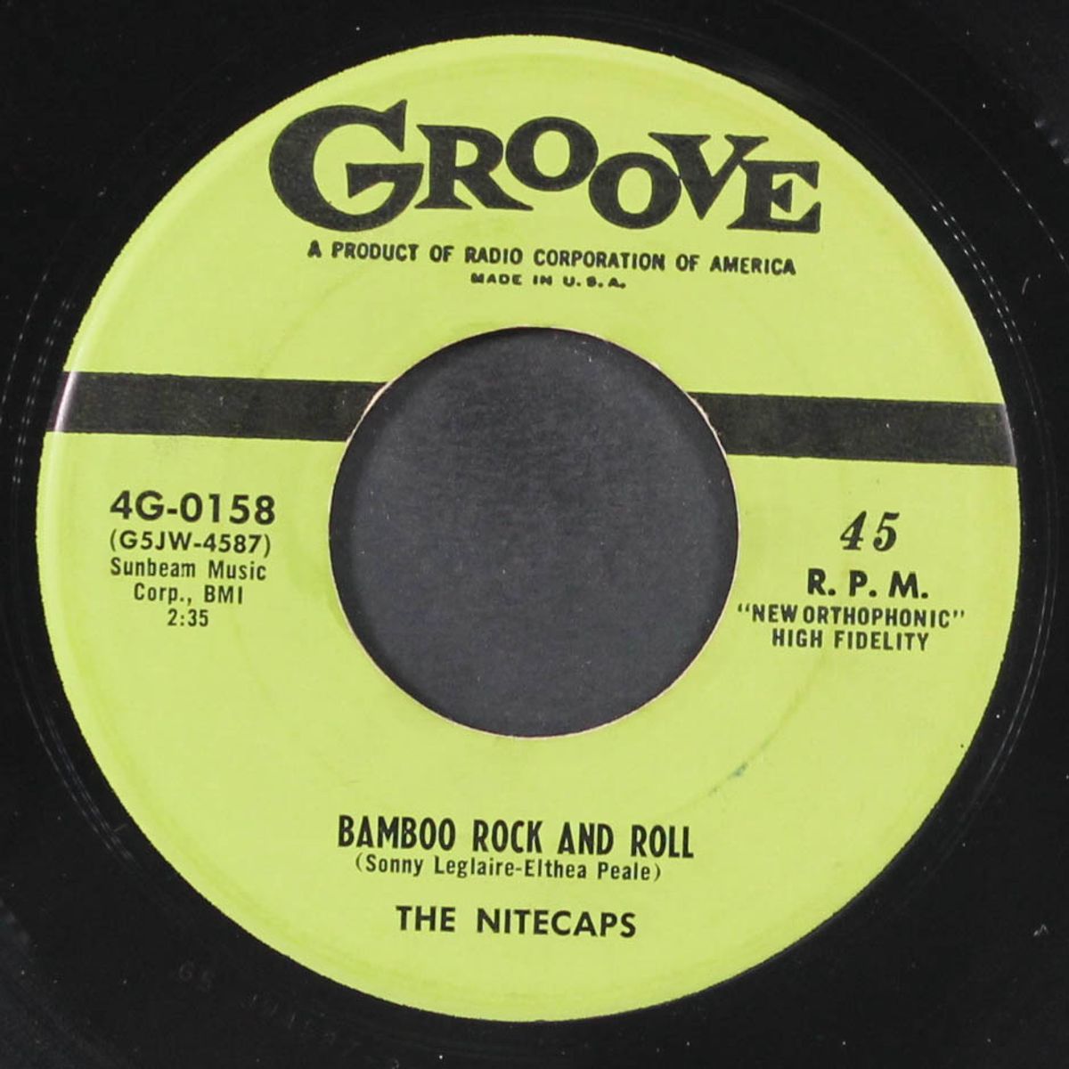 bamboo rock and roll / you may not know by NITECAPS