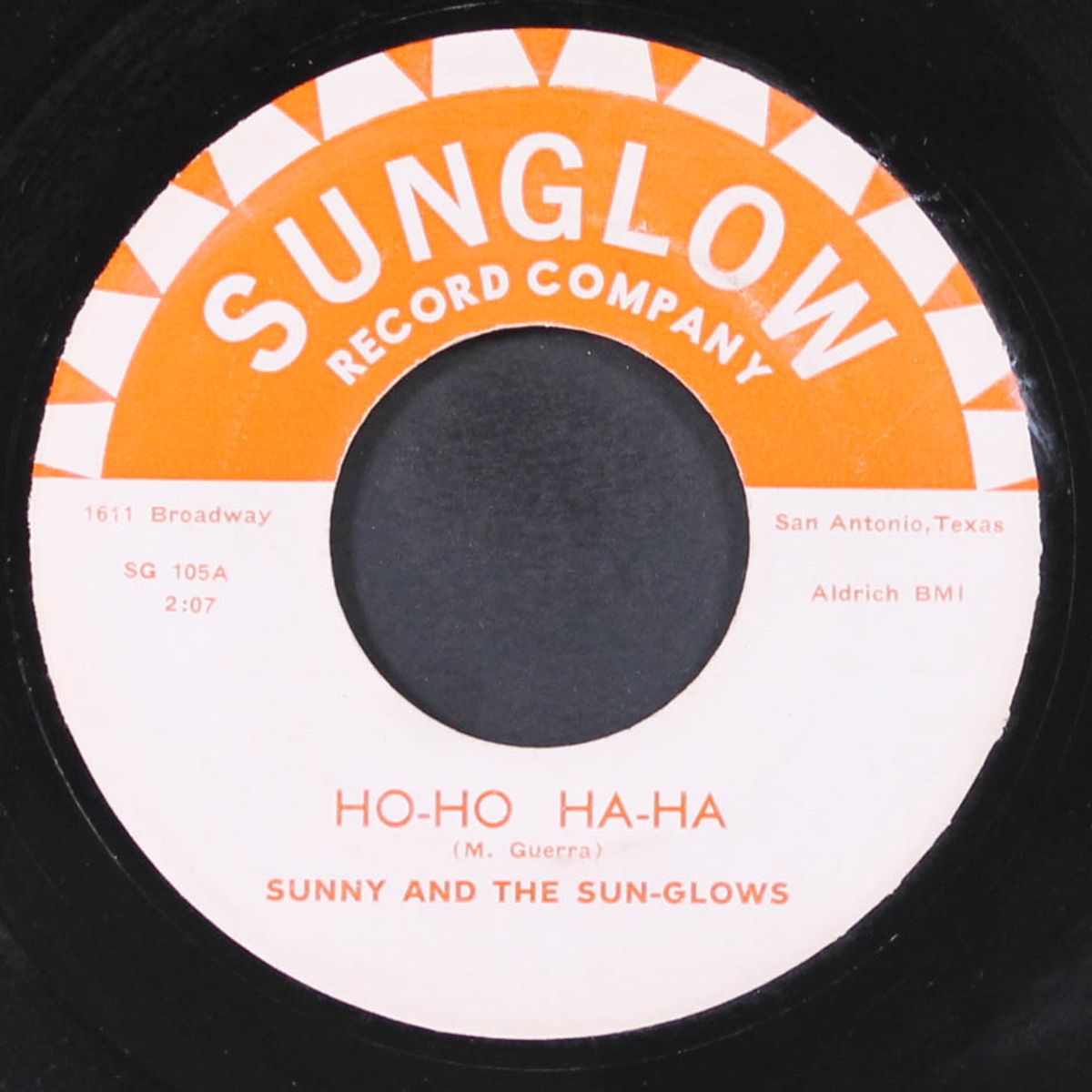 ho-ho ha-ha / once in a while by SUNNY & SUNGLOWS