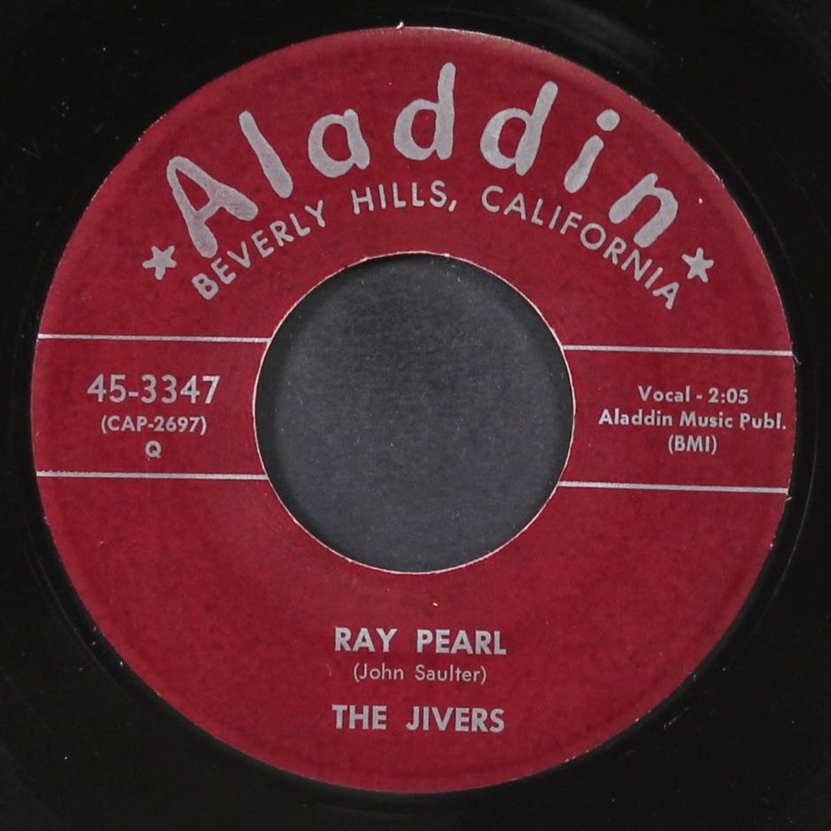 ray pearl / dear little one by JIVERS