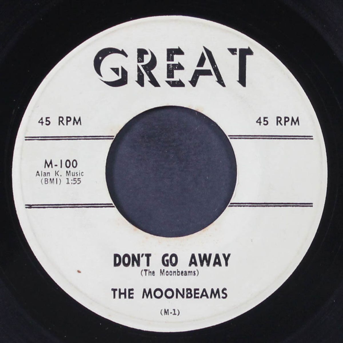 a lover's plea / don't go away by MOONBEAMS