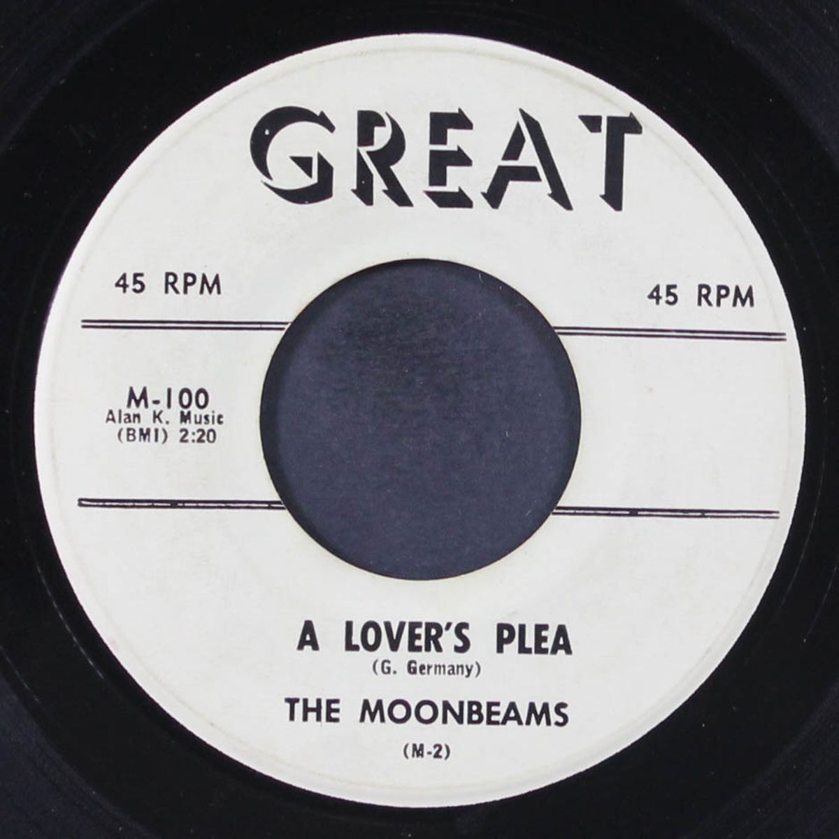a lover's plea / don't go away by MOONBEAMS