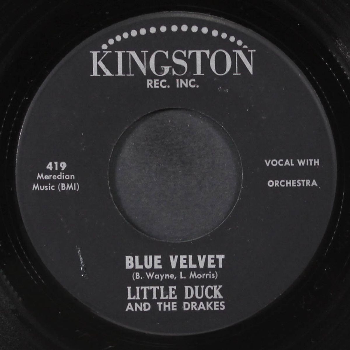 ramblin' guy / blue velvet by LITTLE DUCK & DRAKES