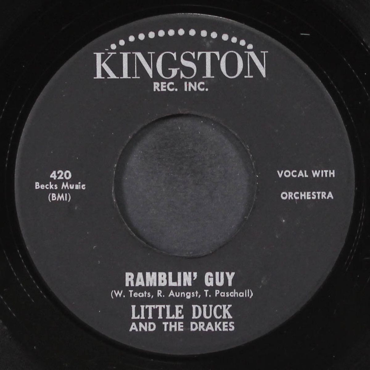 ramblin' guy / blue velvet by LITTLE DUCK & DRAKES