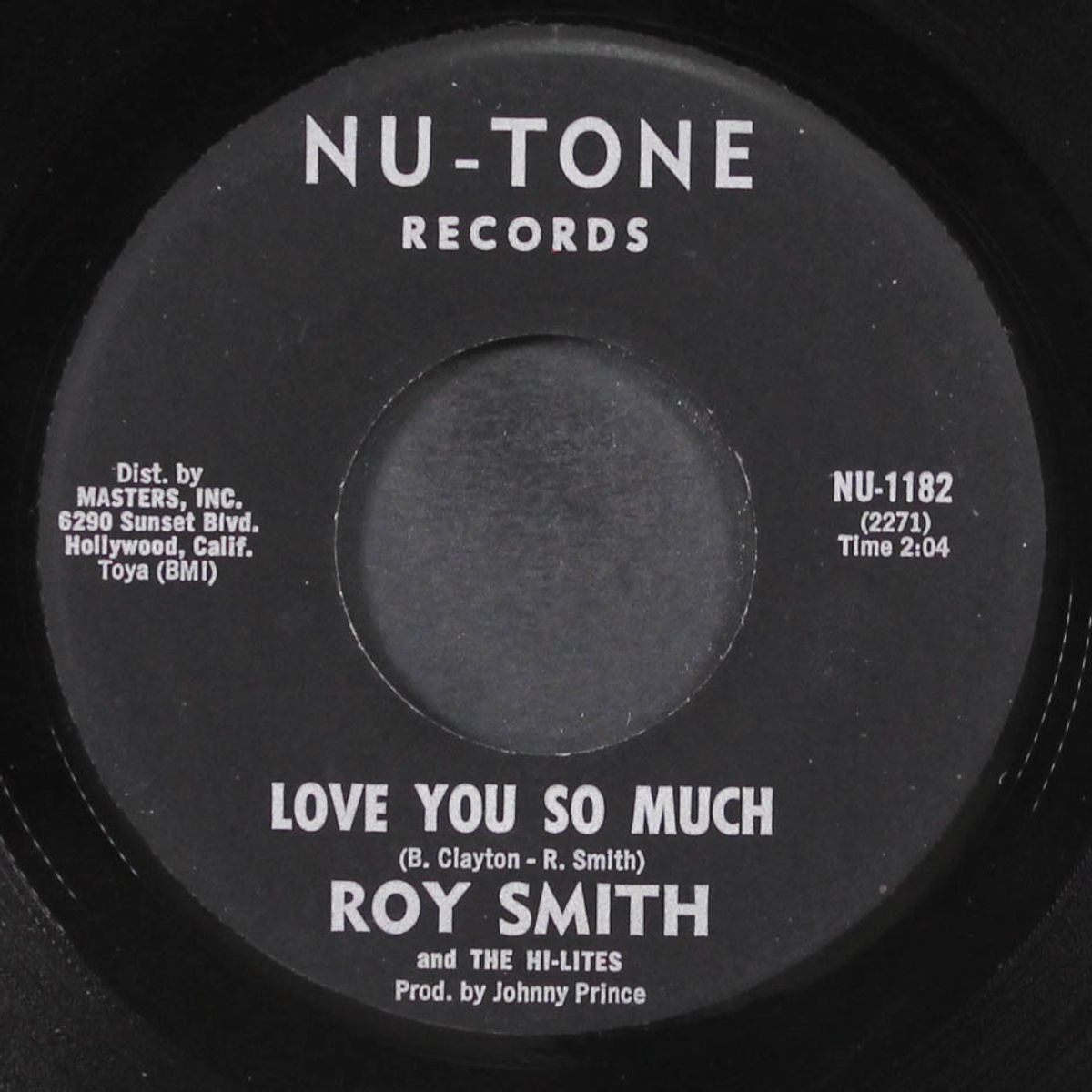 she's fine / love you so much by ROY SMITH