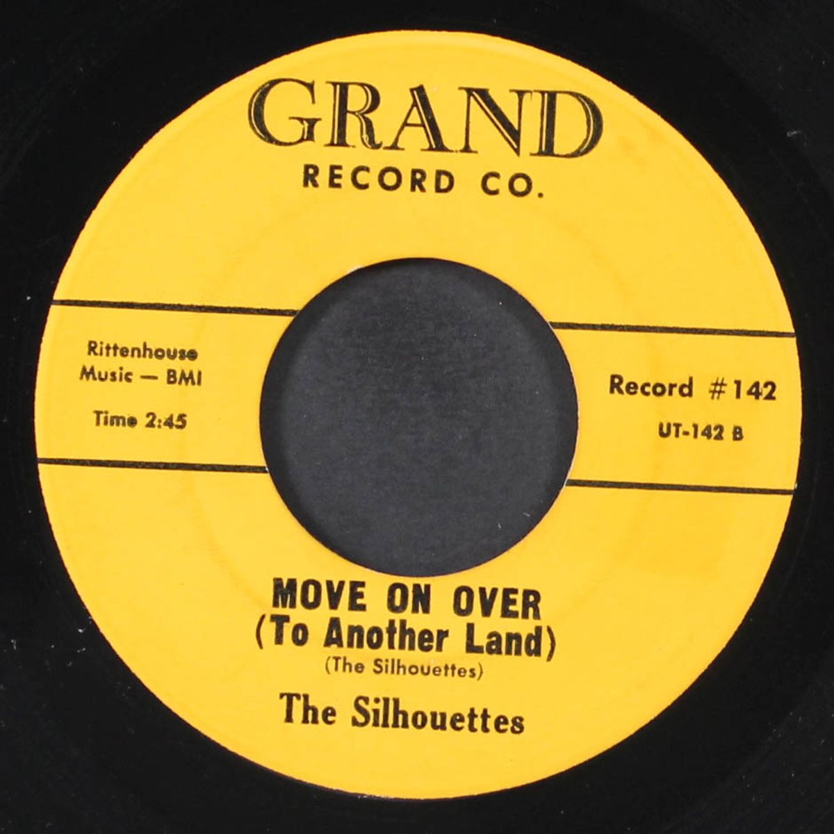 wish i could be there / move on over by SILHOUETTES