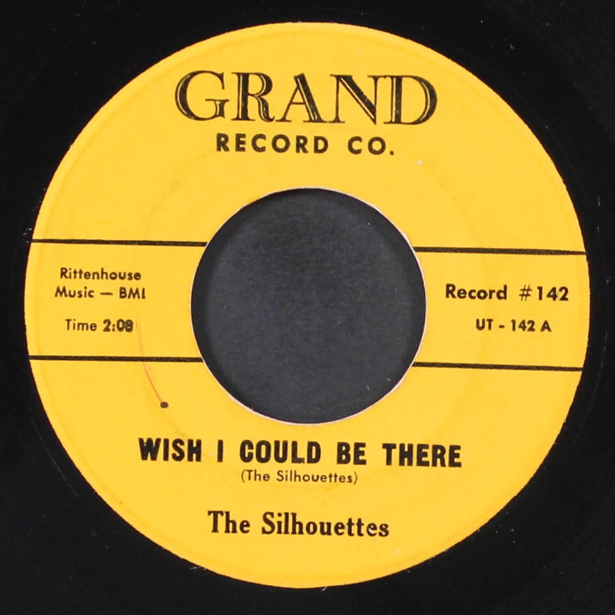 wish i could be there / move on over by SILHOUETTES