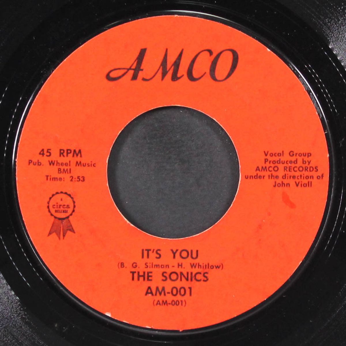 preacher man / it's you by SONICS