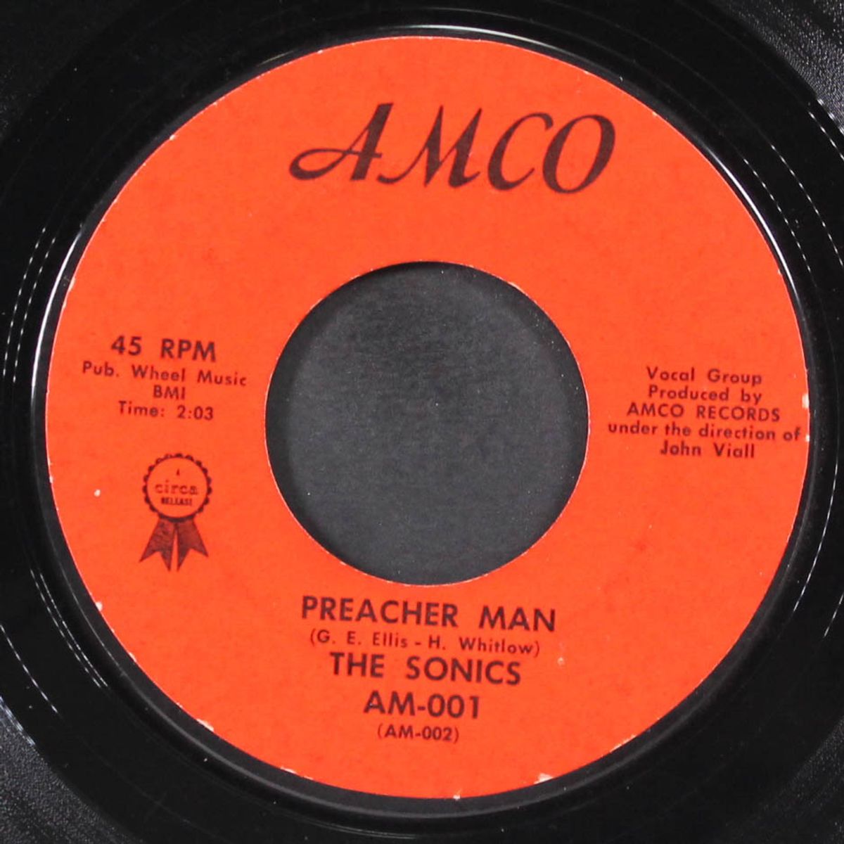 preacher man / it's you by SONICS
