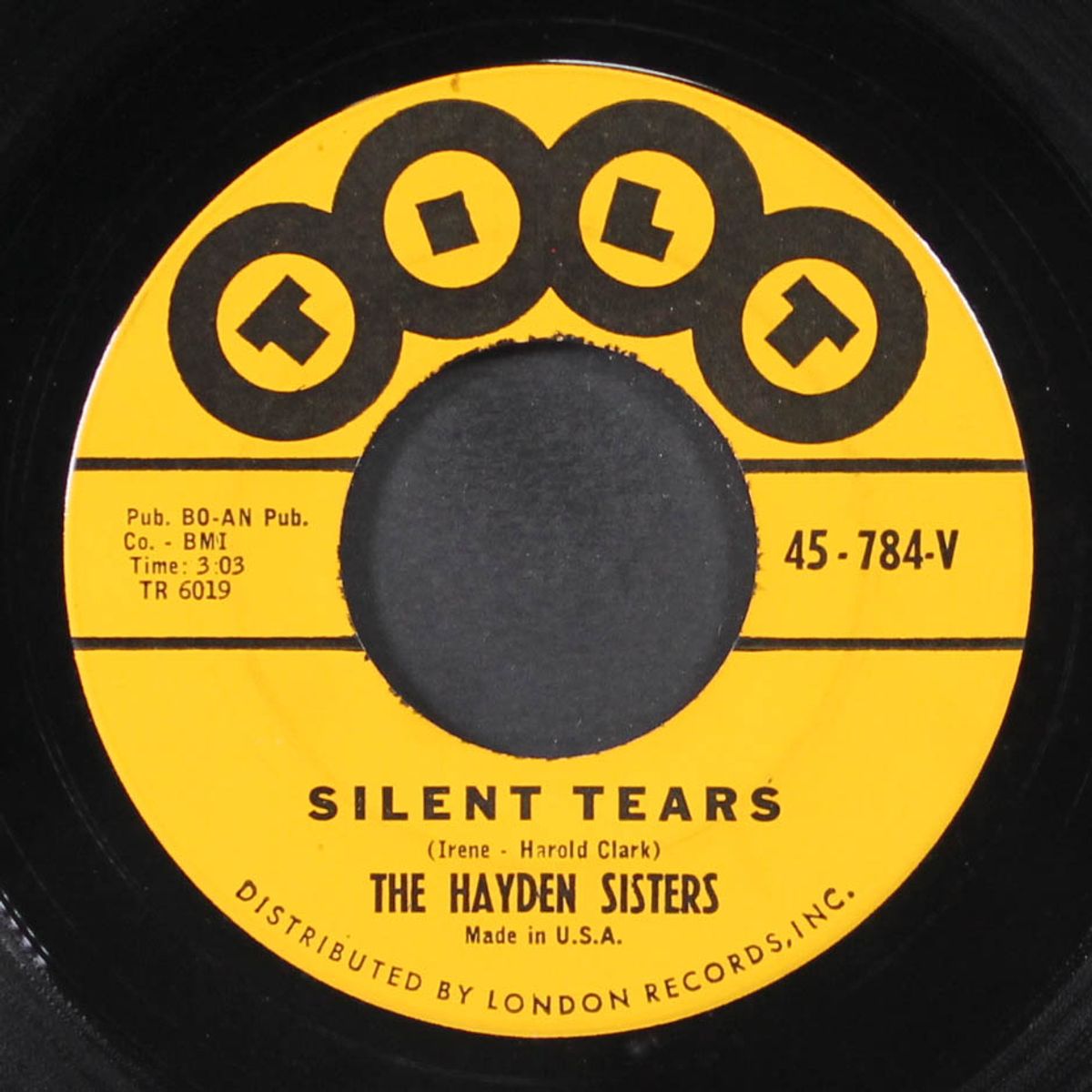 mr. blues / silent tears by HAYDEN SISTERS