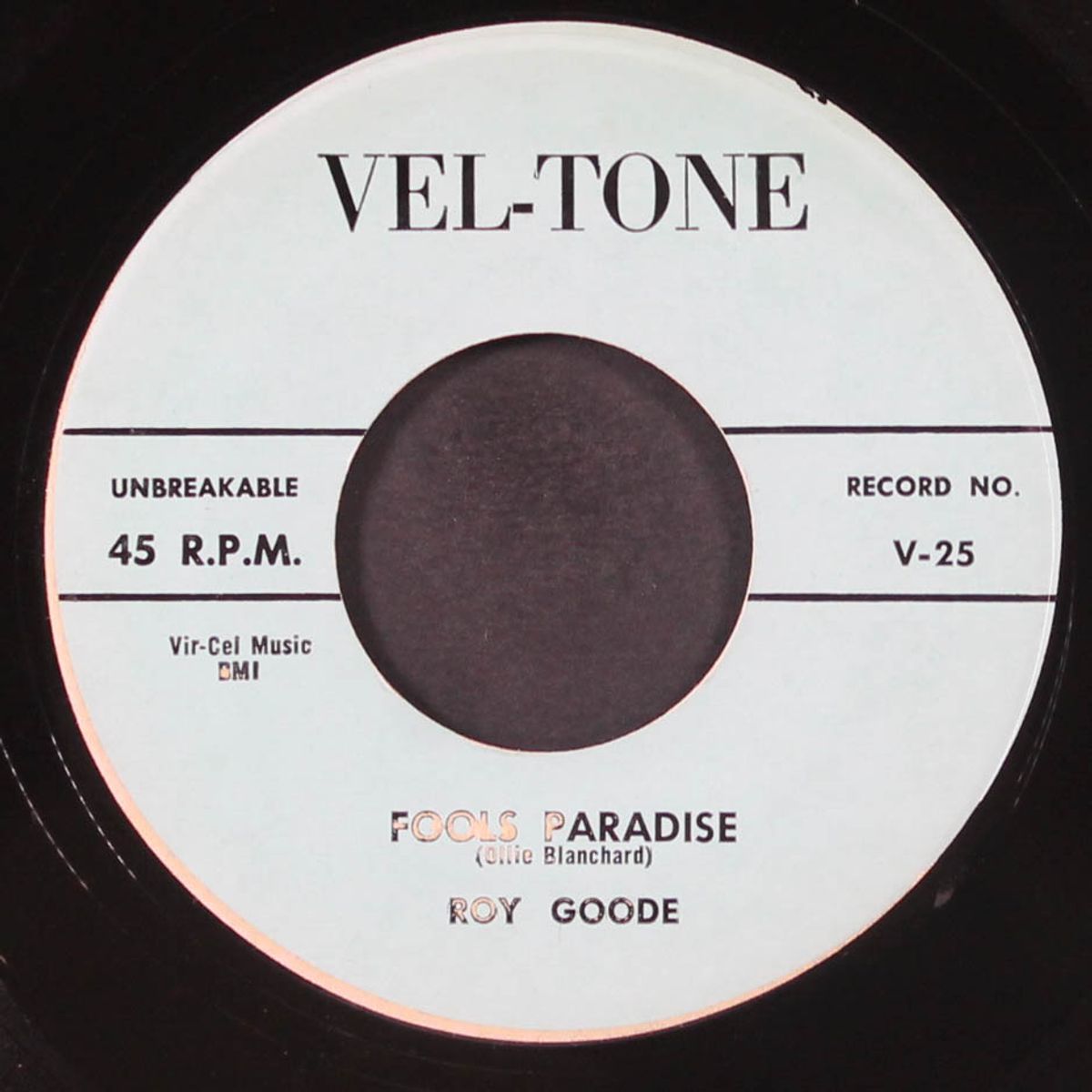 stupid heart / fools paradise by ROY GOODE