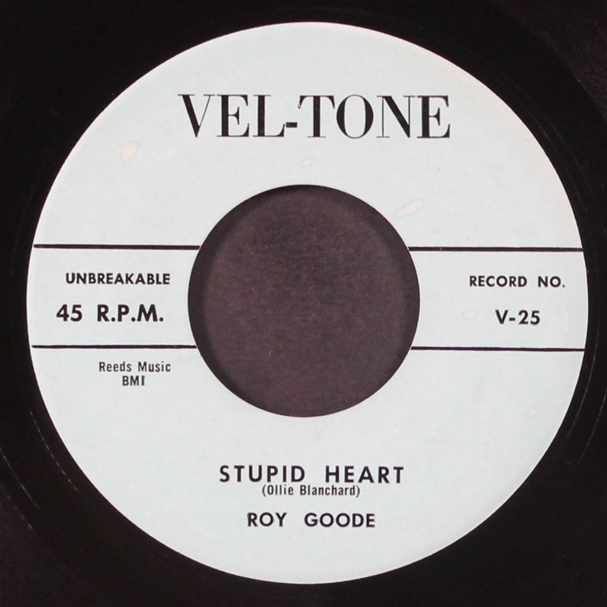 stupid heart / fools paradise by ROY GOODE