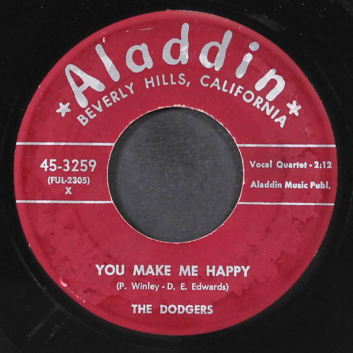let's make a whole lot of love / you make me happy by DODGERS