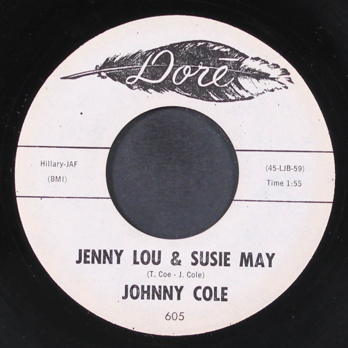 jenny lou & susie may by JOHNNY COLE