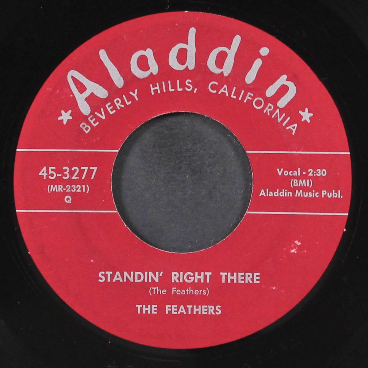i need a girl / standin' right there by FEATHERS