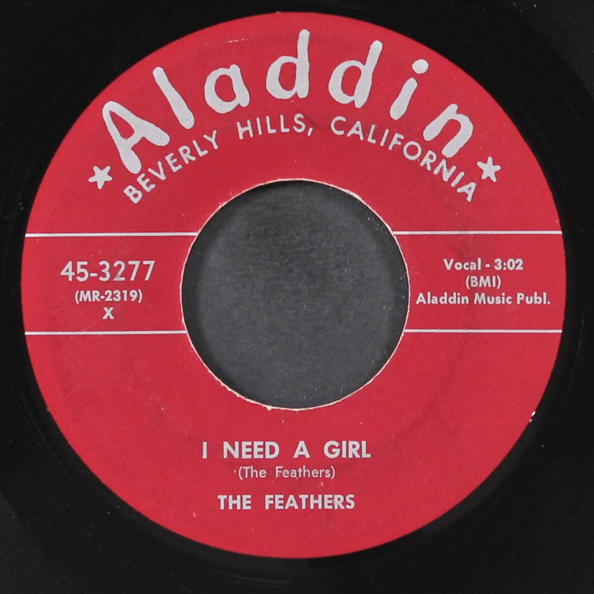 i need a girl / standin' right there by FEATHERS
