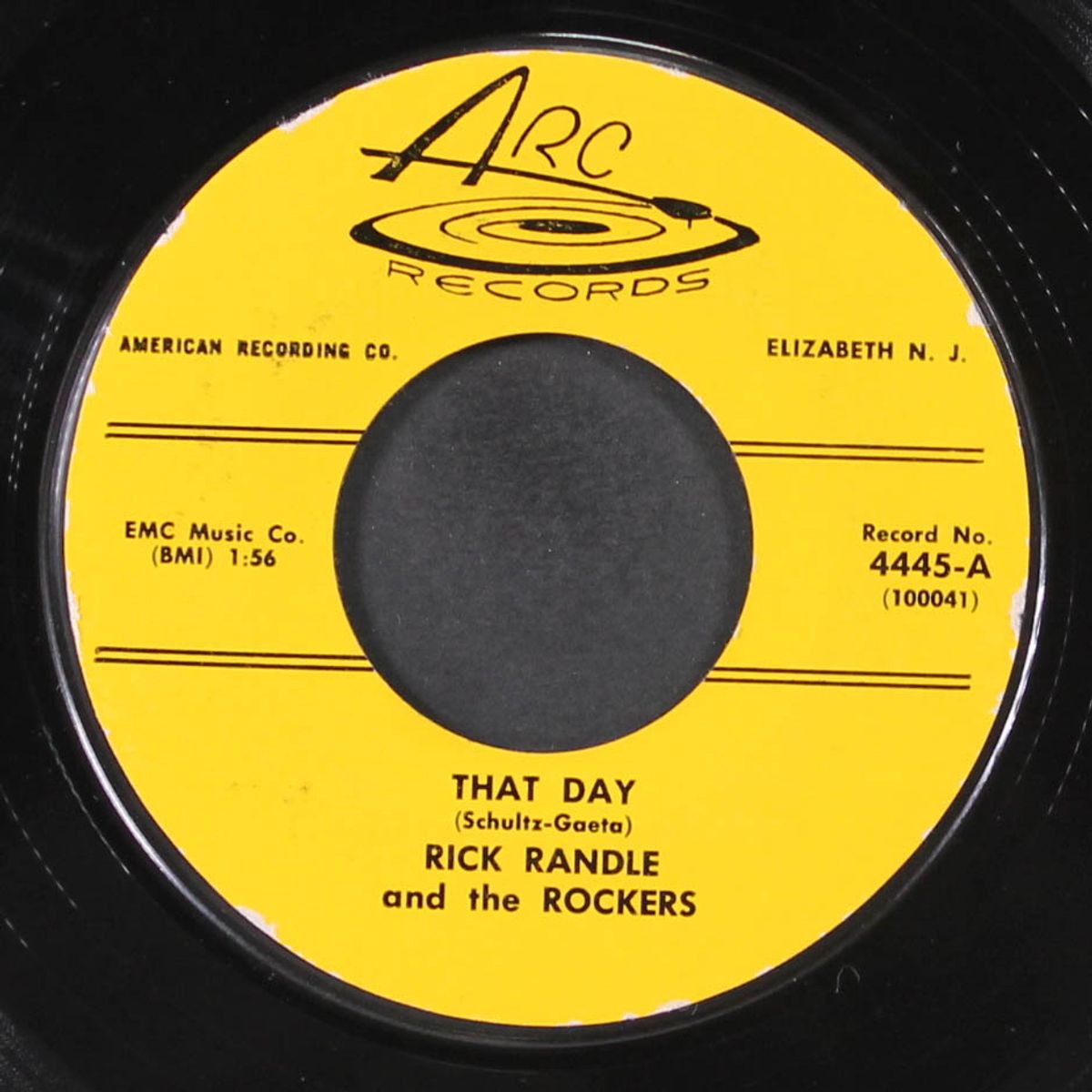 i'm hurt / that day by RICK RANDLE & ROCKERS