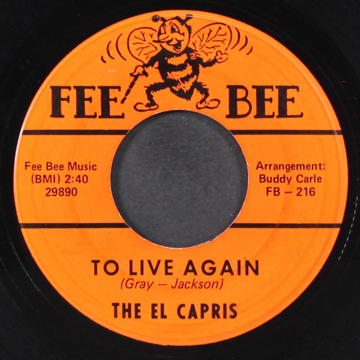 your star / to live again by EL CAPRIS