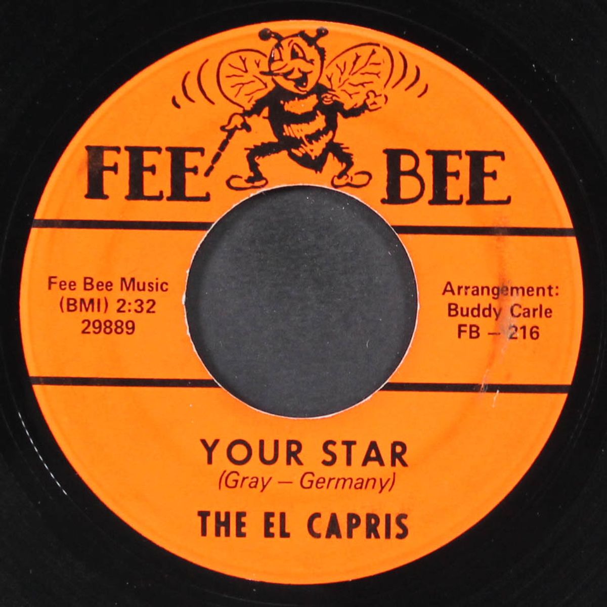 your star / to live again by EL CAPRIS