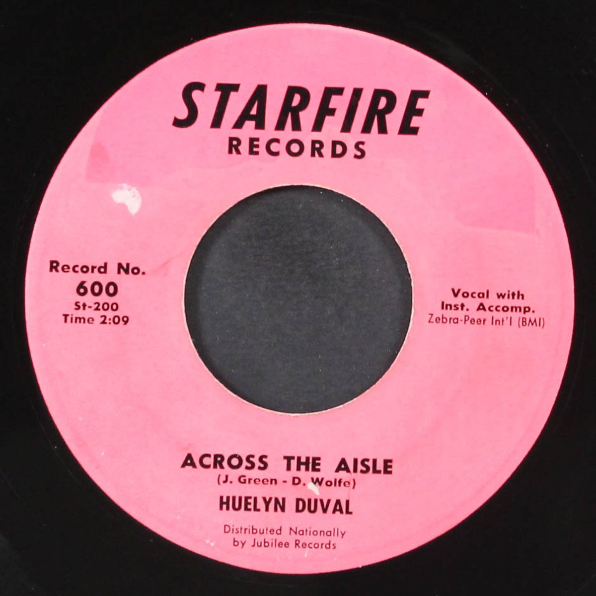 it's no wonder / across the aisle by HUELYN DUVAL