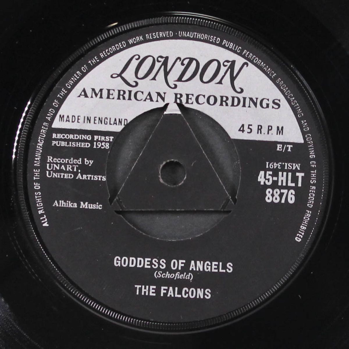 you're so fine / goddess of angels by FALCONS