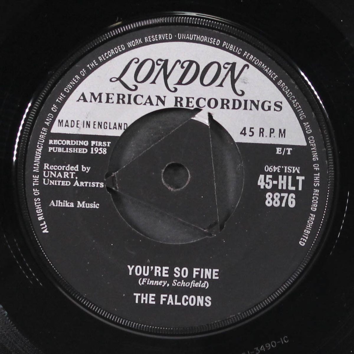 you're so fine / goddess of angels by FALCONS