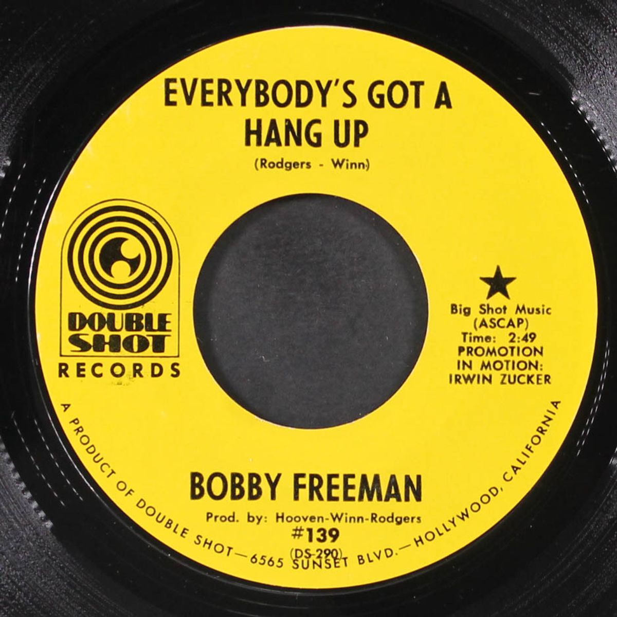 everybody's got a hang up / oughta be a law by BOBBY FREEMAN