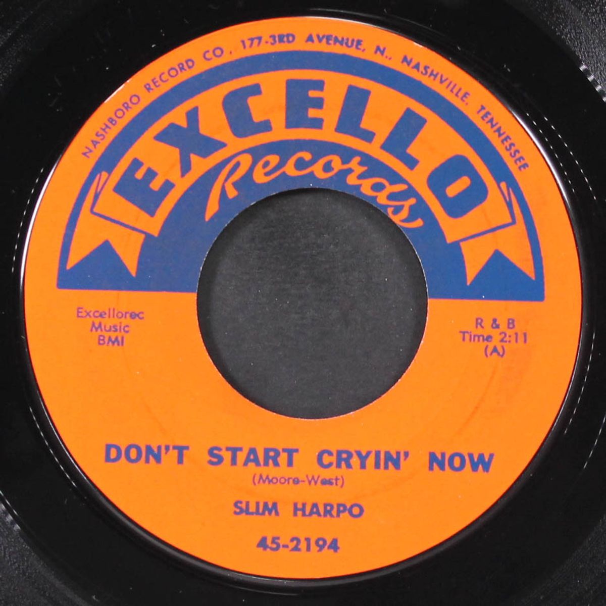 rainin' in my heart / don't start cryin' now by SLIM HARPO