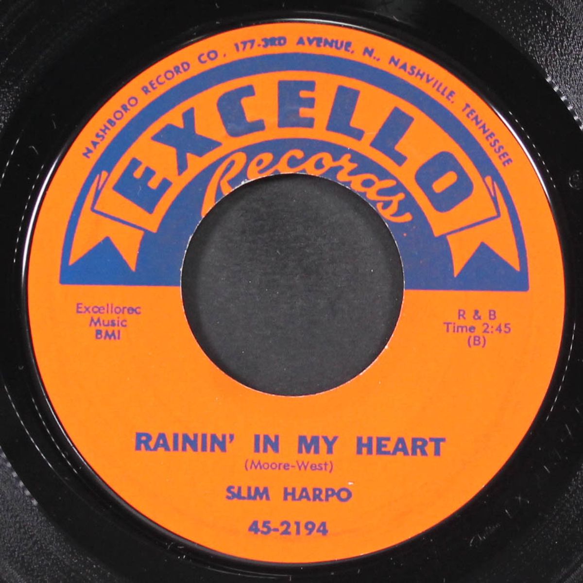 rainin' in my heart / don't start cryin' now by SLIM HARPO