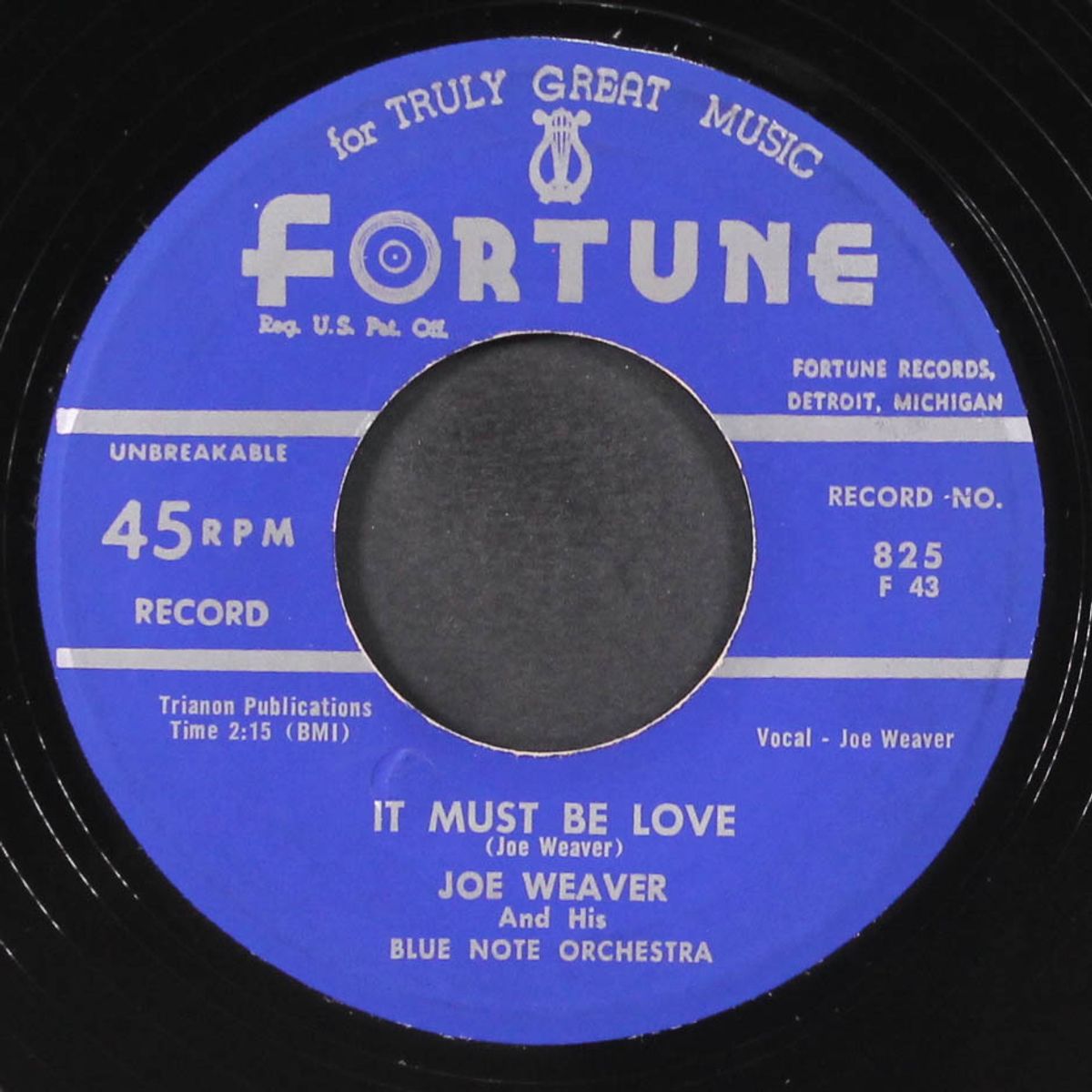 baby, i love you so / it must be love by JOE WEAVER & DON JUANS