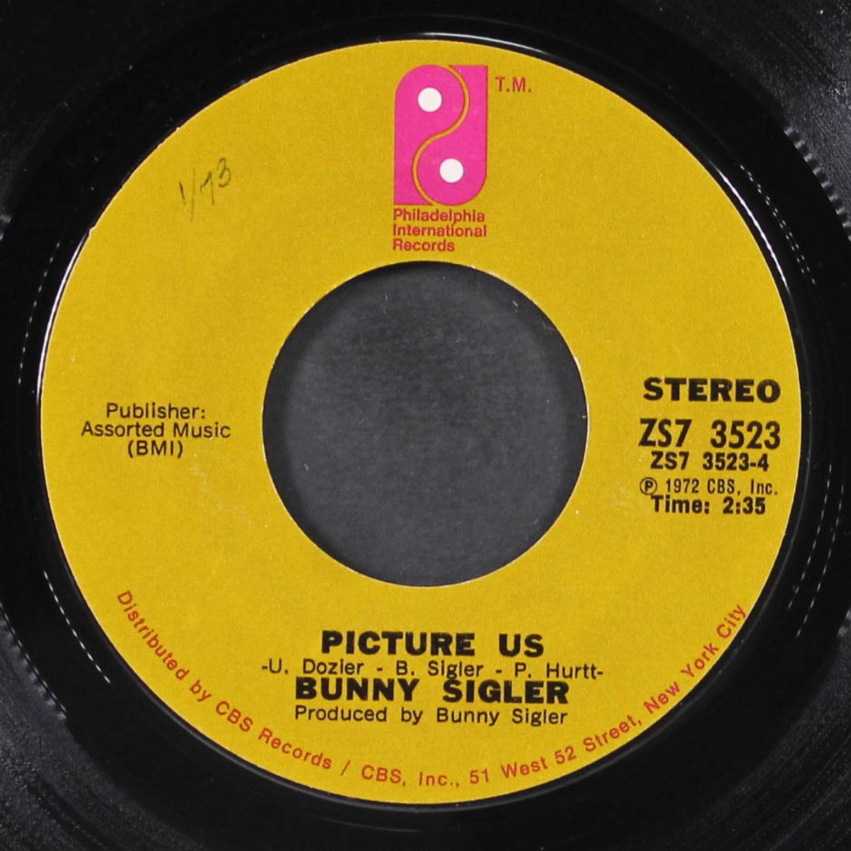 tossin' and turnin' / picture us by BUNNY SIGLER