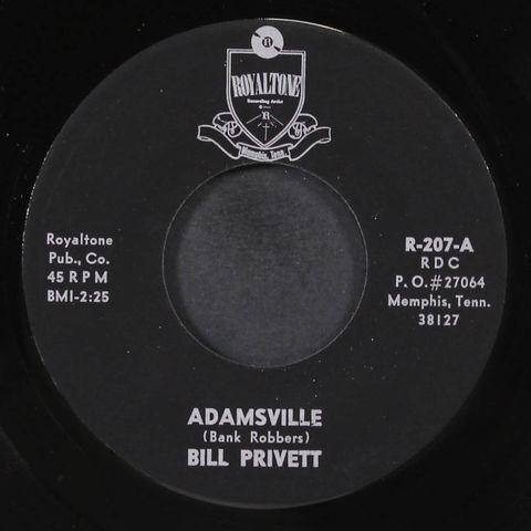 BILL PRIVETT