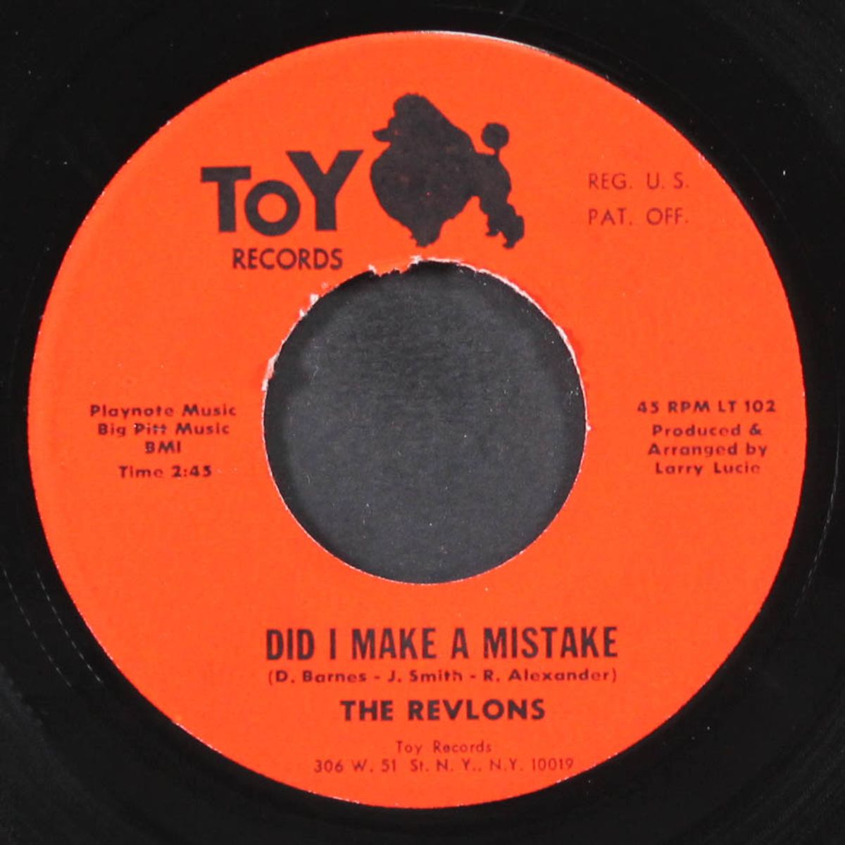 what a love this is / did i make a mistake by REVLONS