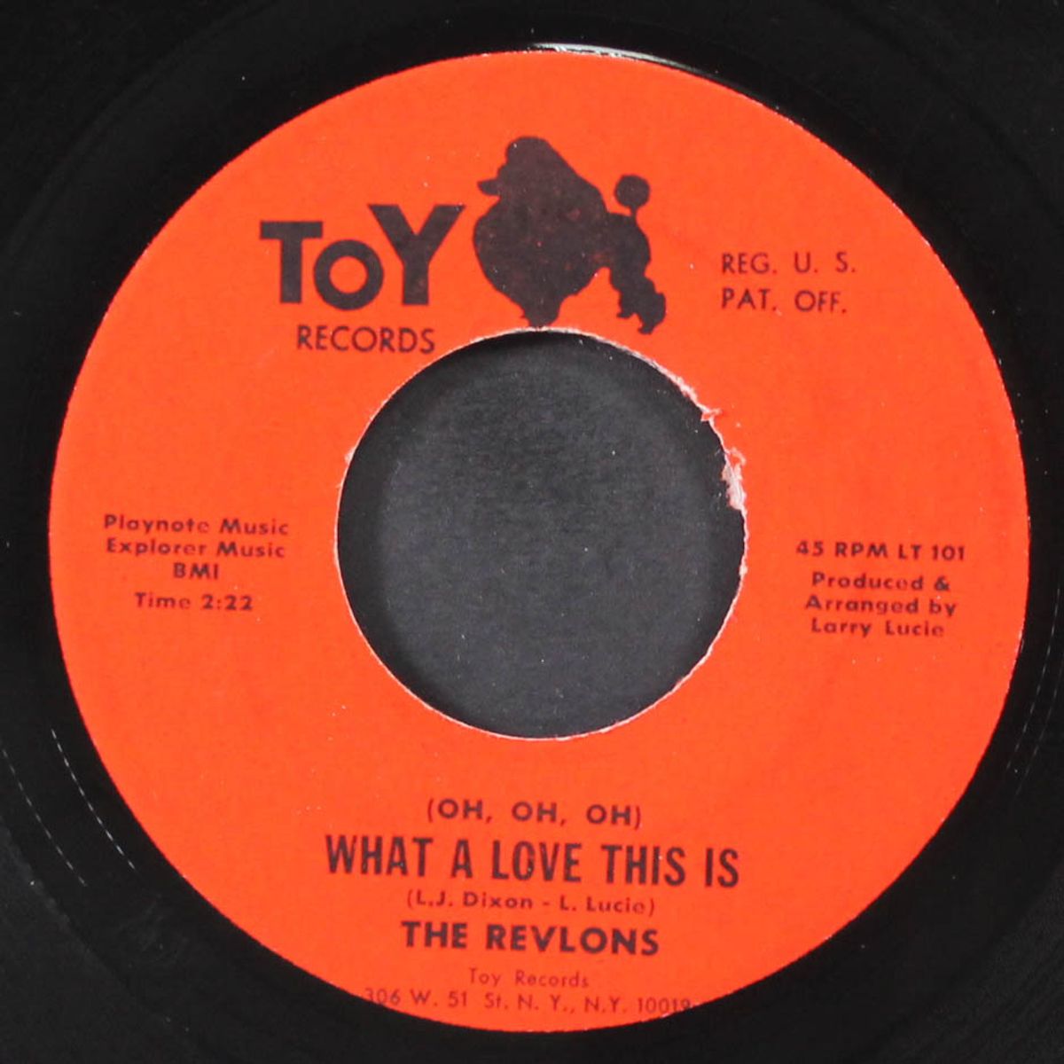 what a love this is / did i make a mistake by REVLONS