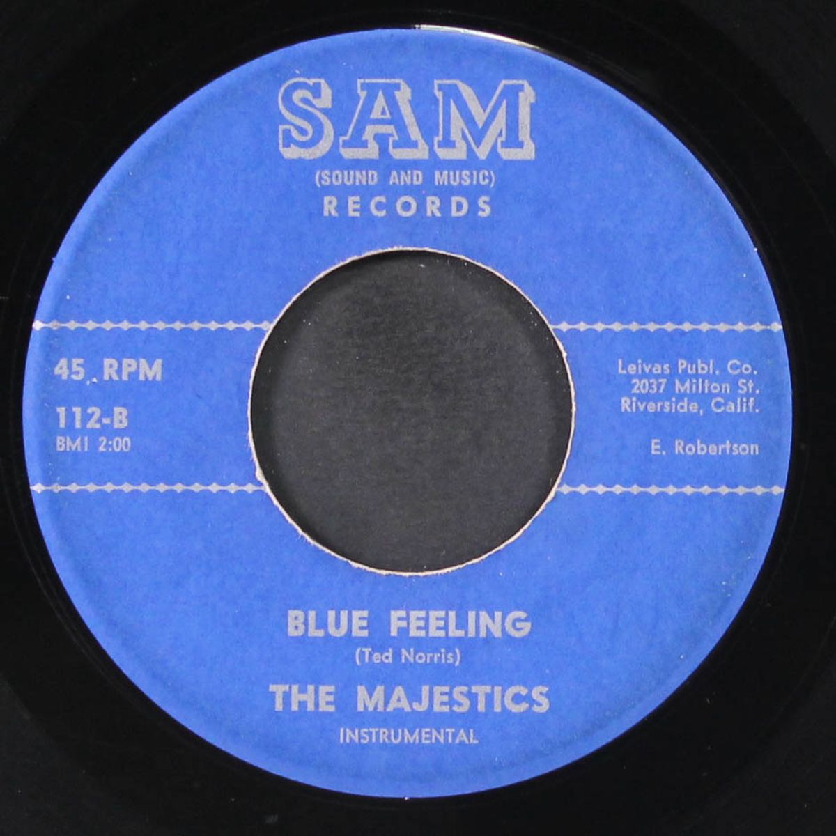 jaguar / blue feeling by MAJESTICS