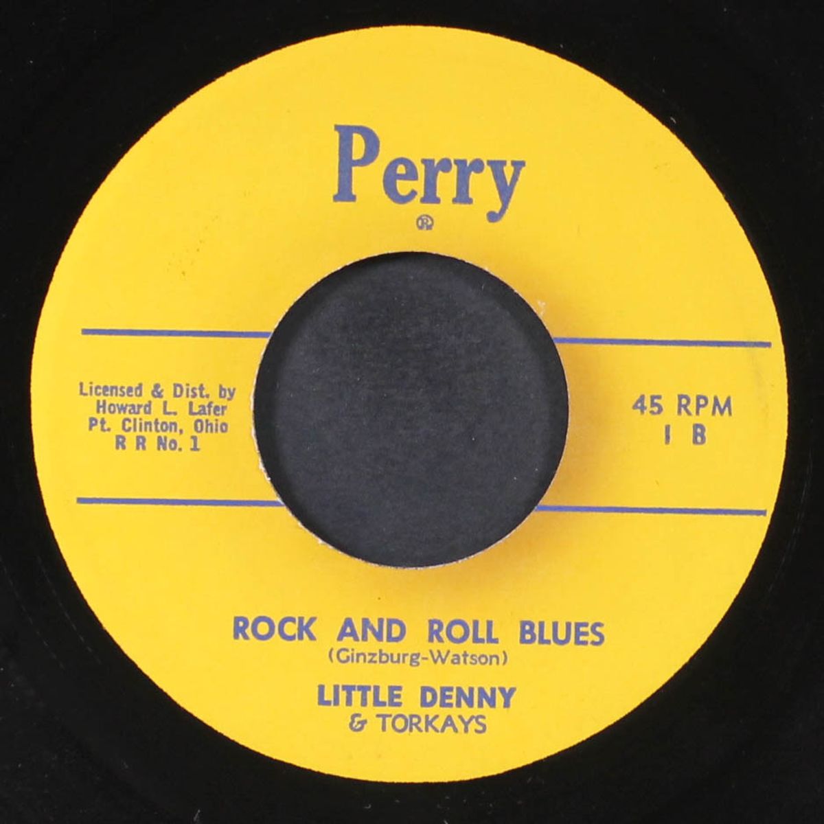 the flying fish / rock and roll blues by LITTLE DENNY