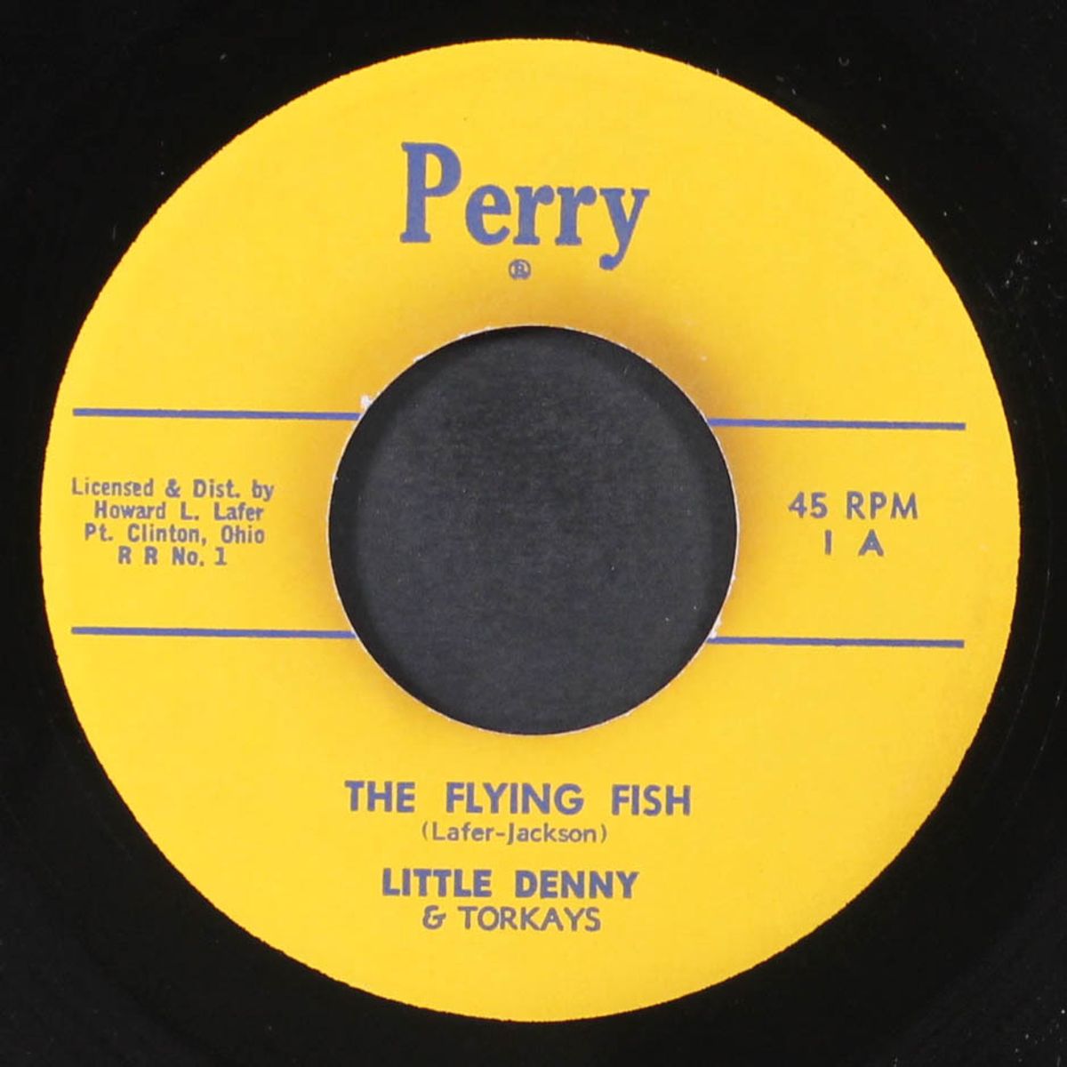the flying fish / rock and roll blues by LITTLE DENNY