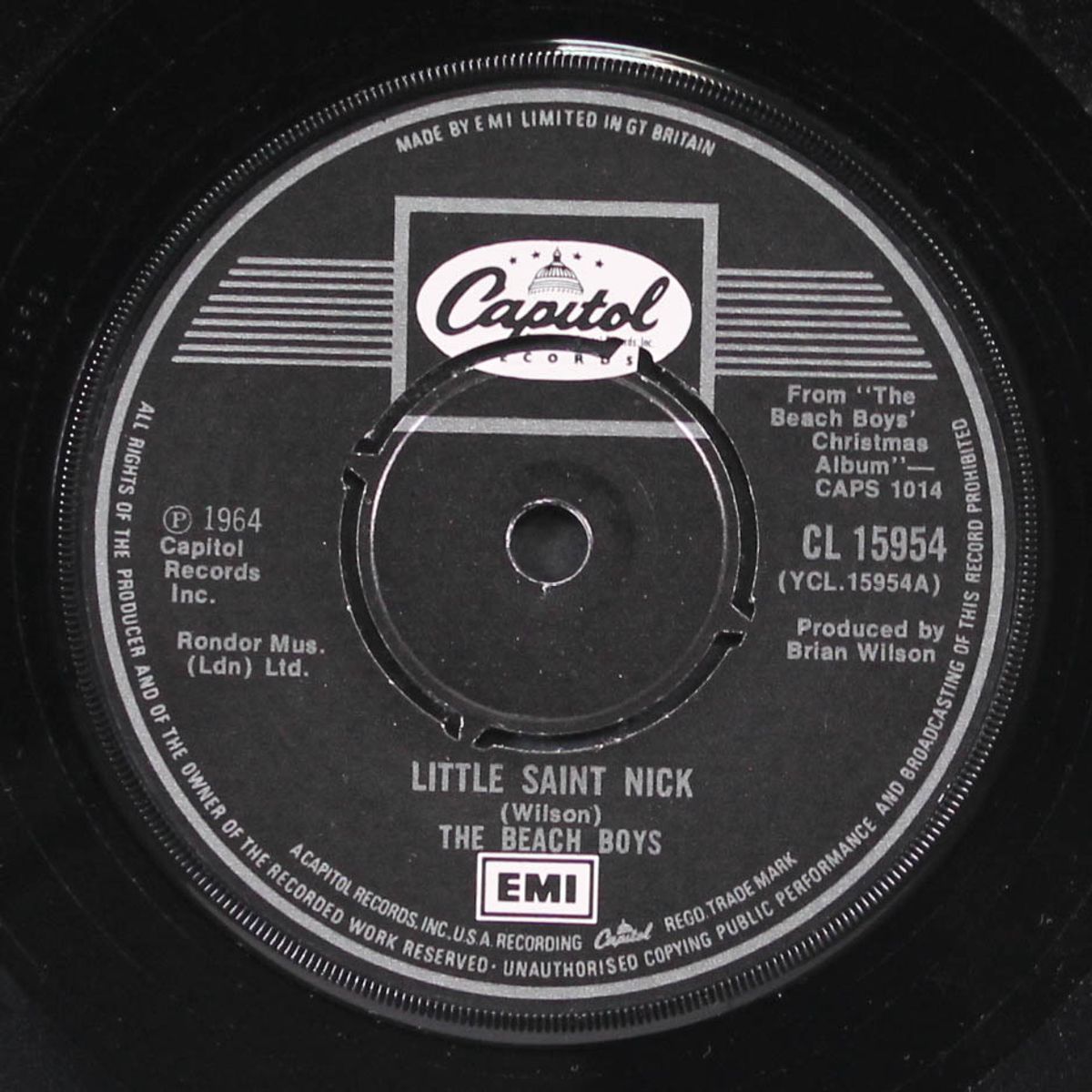 little saint nick by BEACH BOYS
